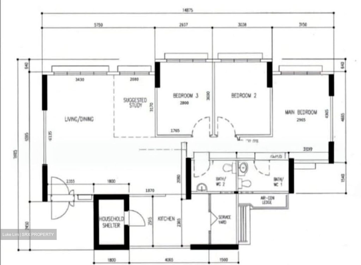 Blk 217B Compassvale Mast (Sengkang), HDB 5 Rooms #629542131